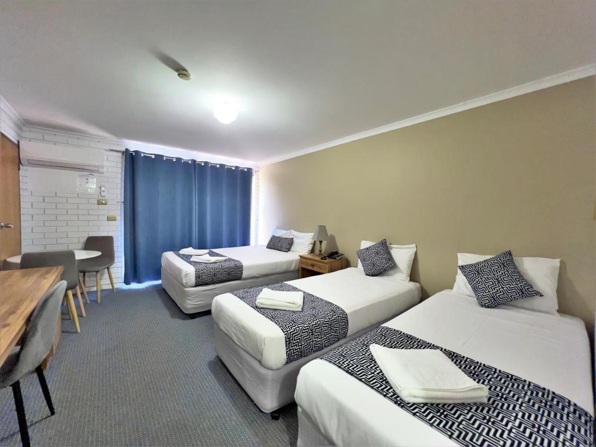 Albury Garden Court Motel Exteriör bild