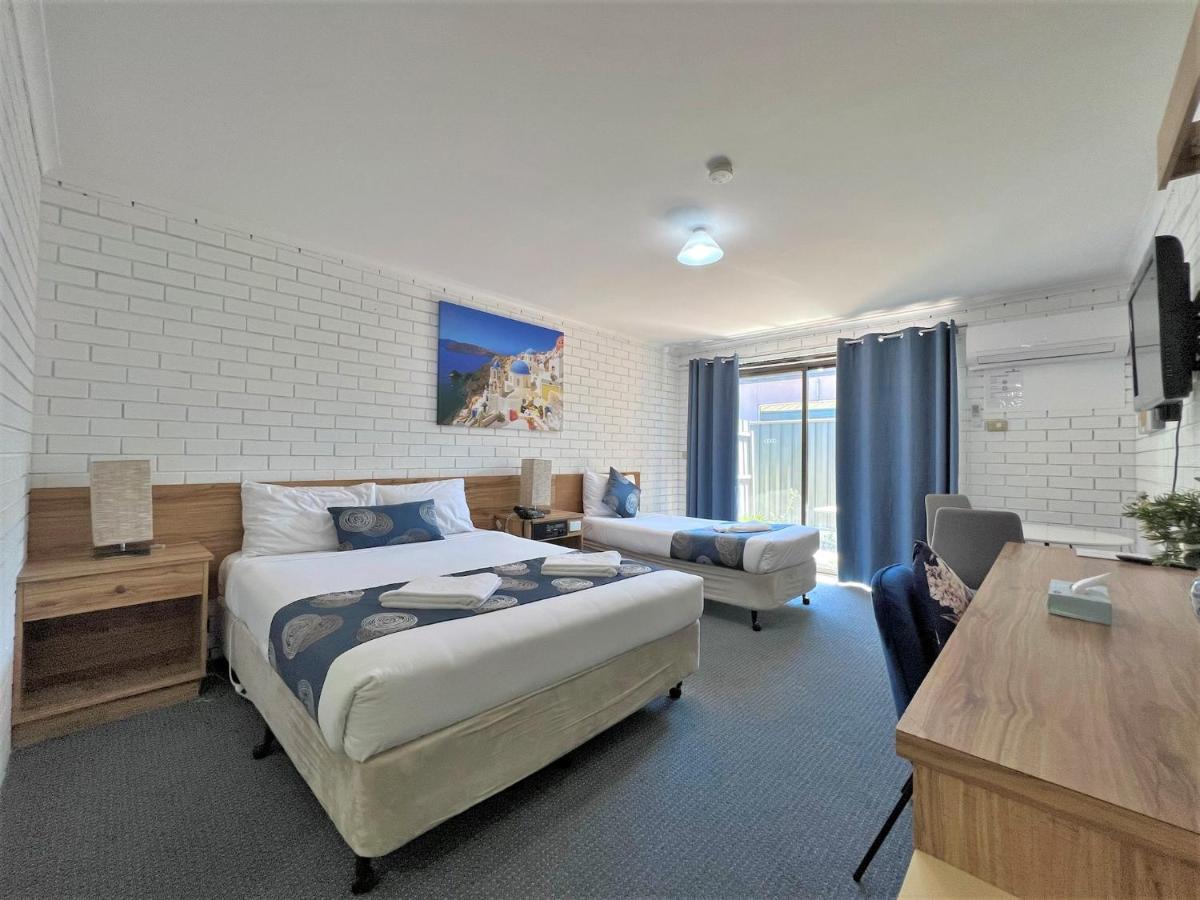 Albury Garden Court Motel Exteriör bild
