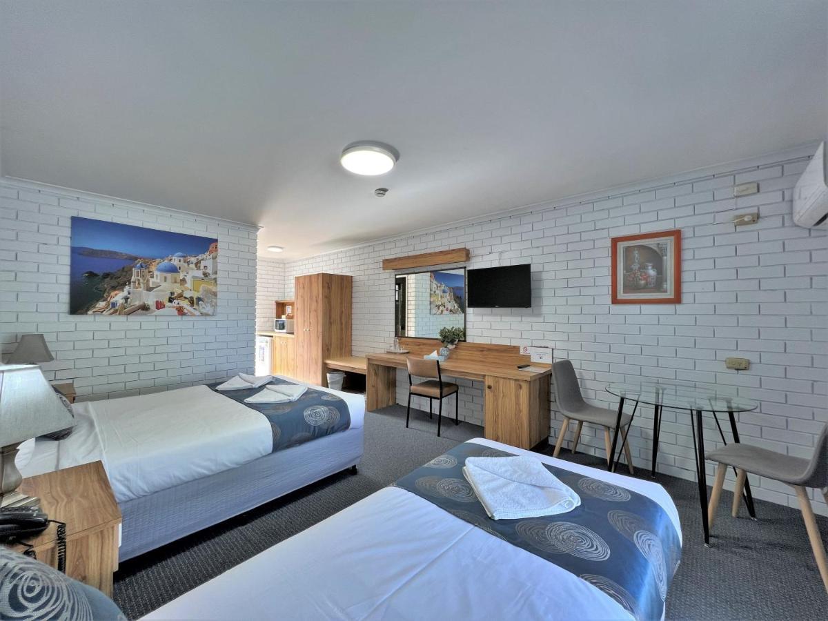 Albury Garden Court Motel Exteriör bild